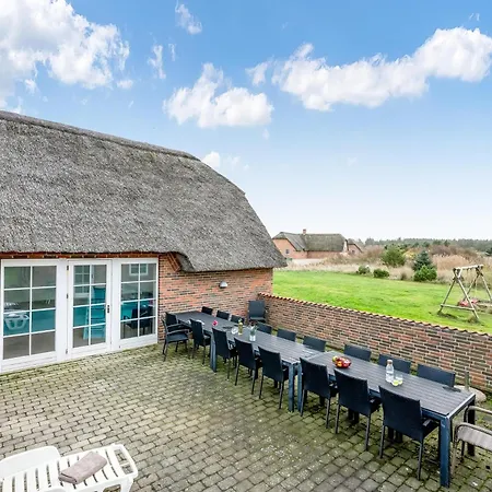 Fantastic With Pool And For 20 People * Ulfborg