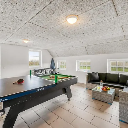 Fantastic With Pool And For 20 People Ulfborg