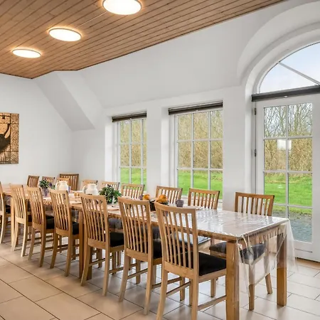 Fantastic With Pool And For 20 People * Ulfborg