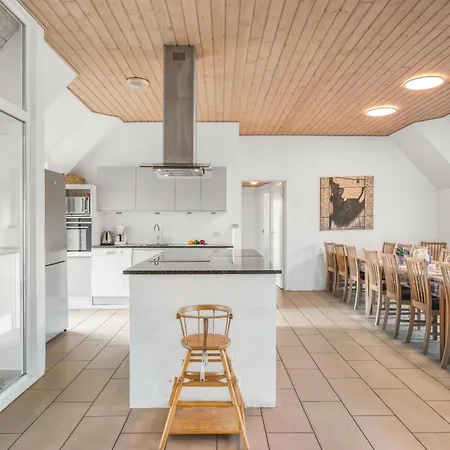 Fantastic With Pool And For 20 People * Ulfborg