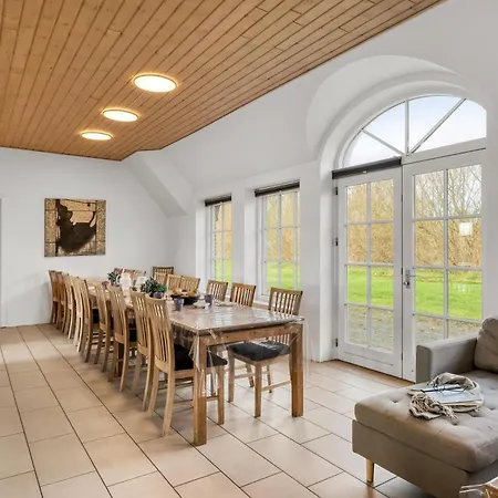 Fantastic With Pool And For 20 People בית נופש Ulfborg