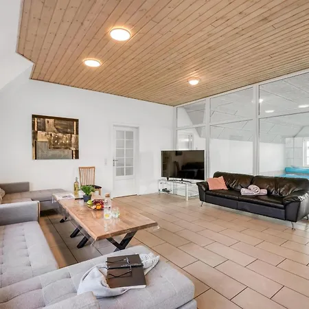 Fantastic With Pool And For 20 People Ulfborg
