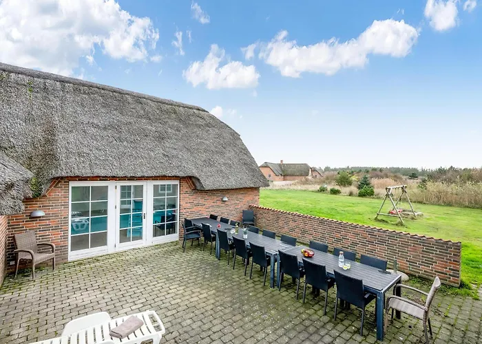 Fantastic With Pool And For 20 People * Ulfborg