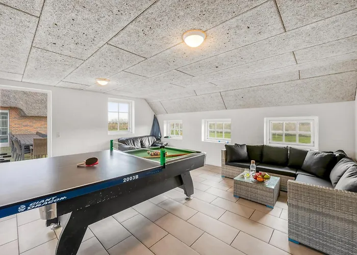 Fantastic With Pool And For 20 People Ulfborg