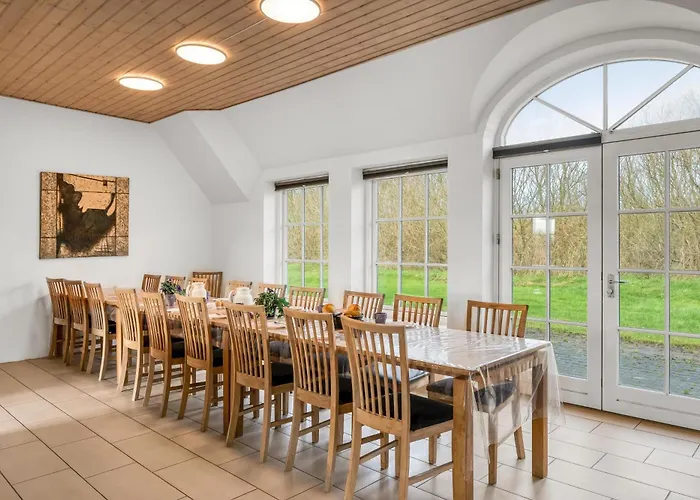 Fantastic With Pool And For 20 People * Ulfborg