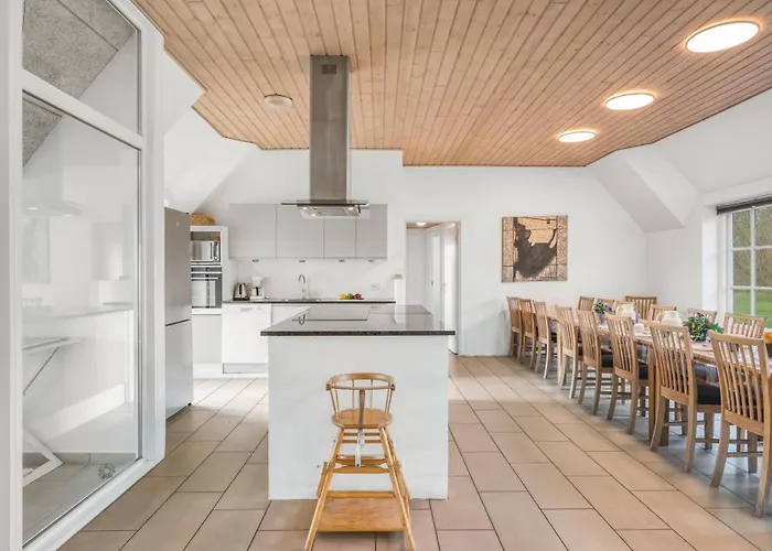 Fantastic With Pool And For 20 People * Ulfborg